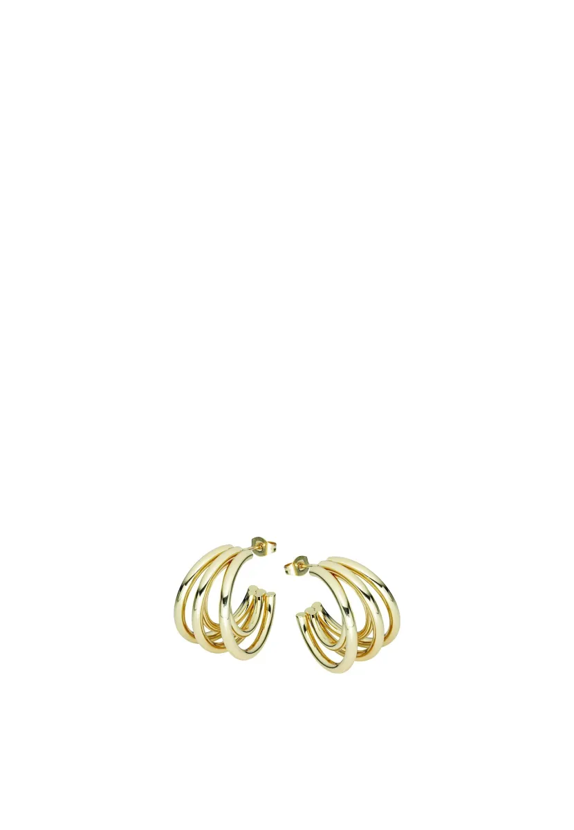 ESSENTIAL - Ohrringe - gold-coloured