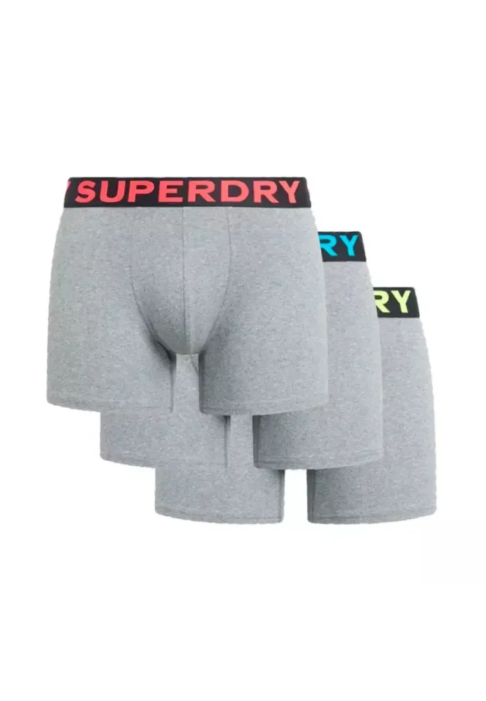ESSENTIAL PACK 3 - Boxer Briefs - grey