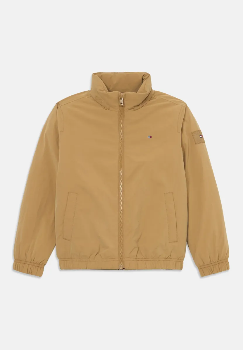 ESSENTIAL PACKABLE HOOD PADDED JACKET - Übergangsjacke - dark dune