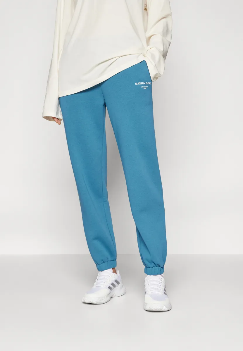 ESSENTIAL PANTS - Jogginghose - bluesteel