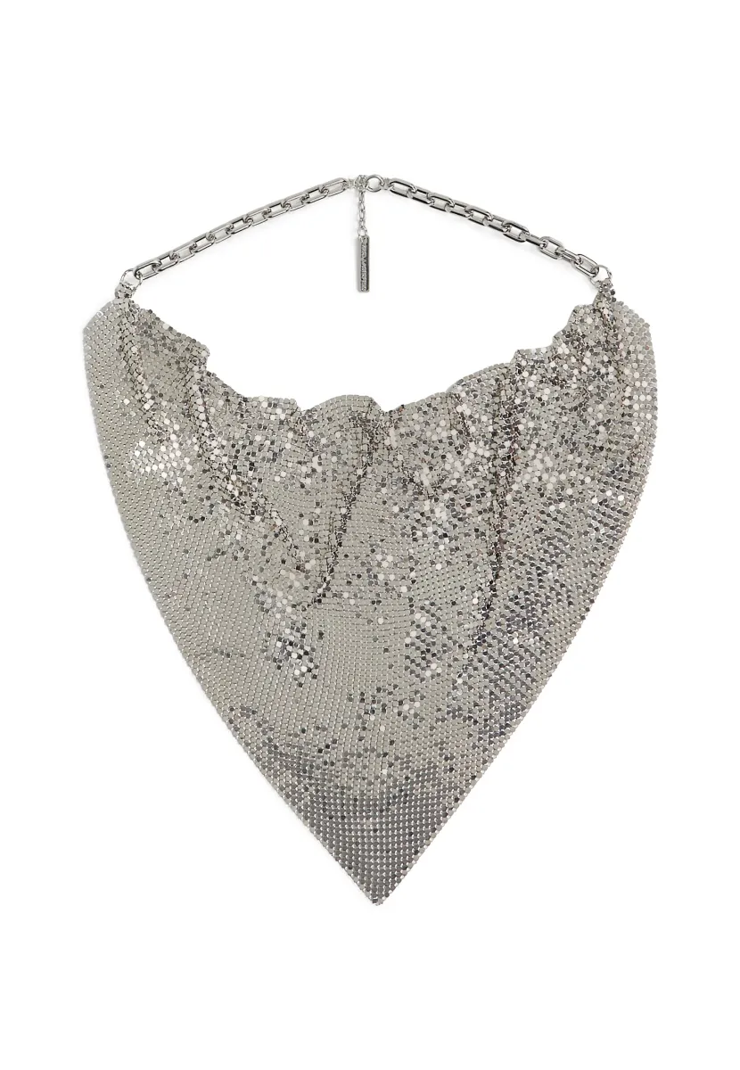 ESSENTIAL PARTY BANDANA - Halskette - silver-coloured
