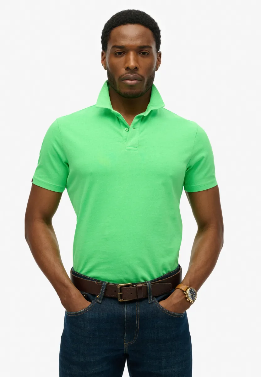 ESSENTIAL - Poloshirt - dry fluro lime