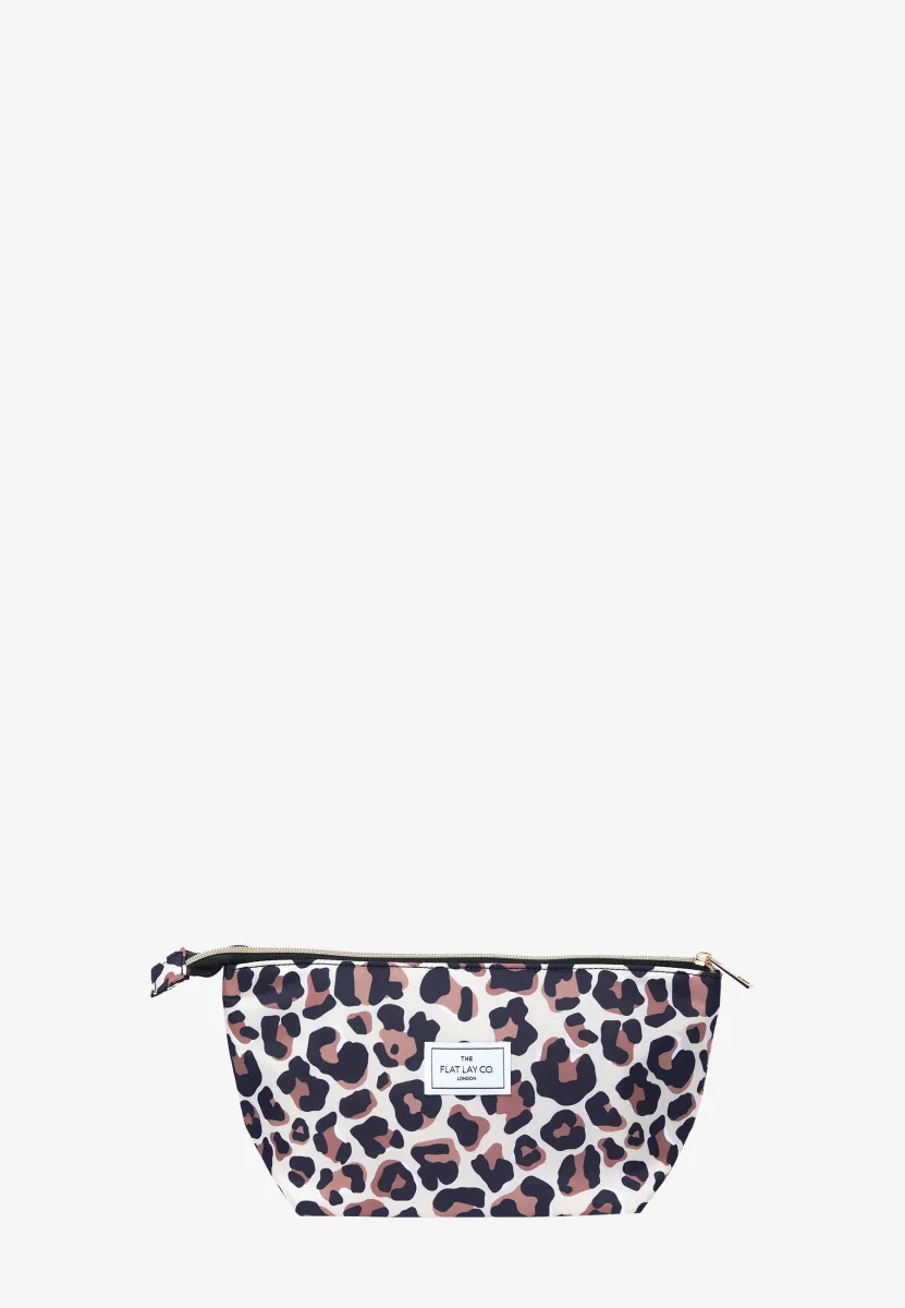 ESSENTIAL POUCH - Kosmetiktasche - leopard