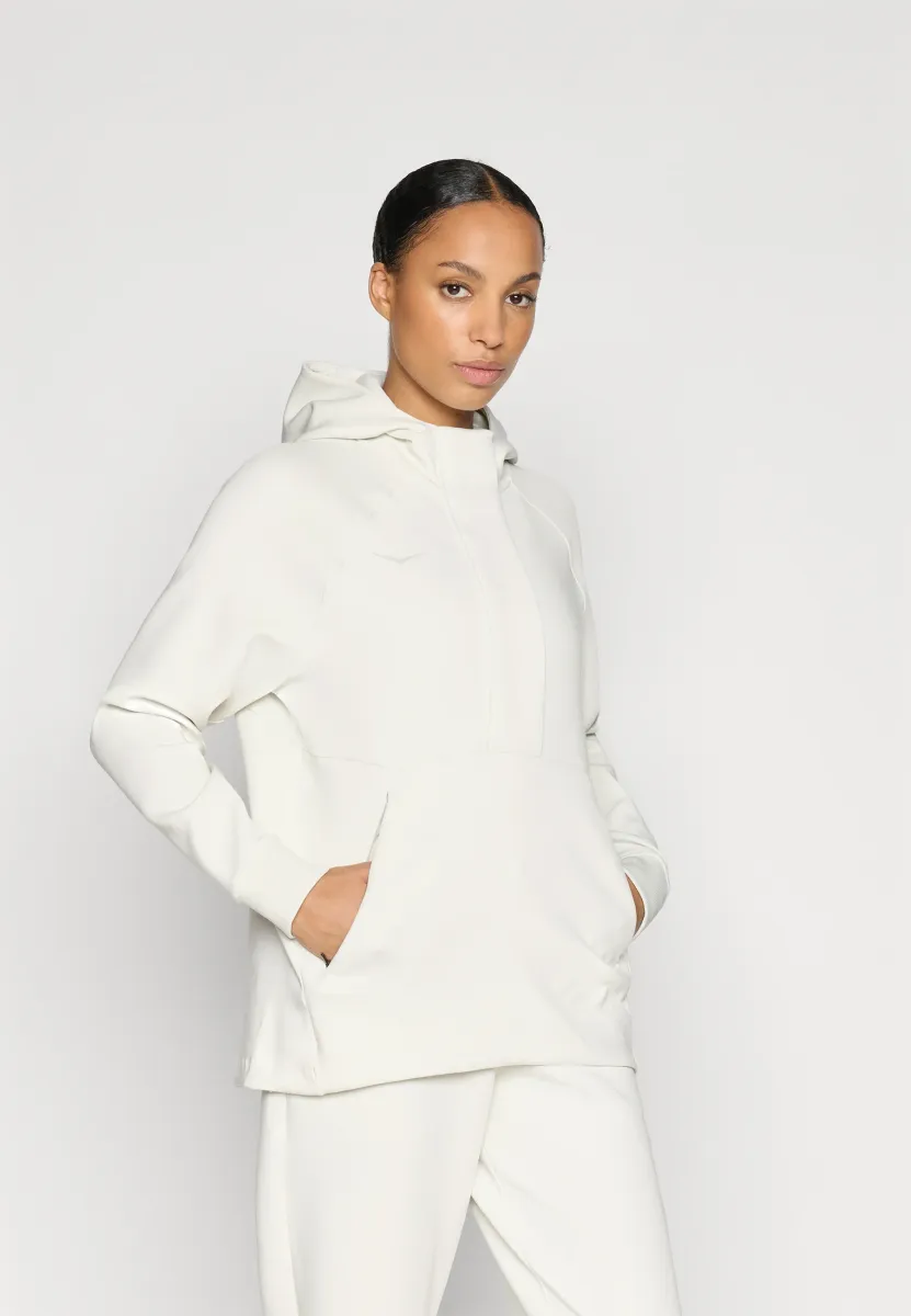 ESSENTIAL RECOVERY HOODIE - Kapuzenpullover - truffle salt