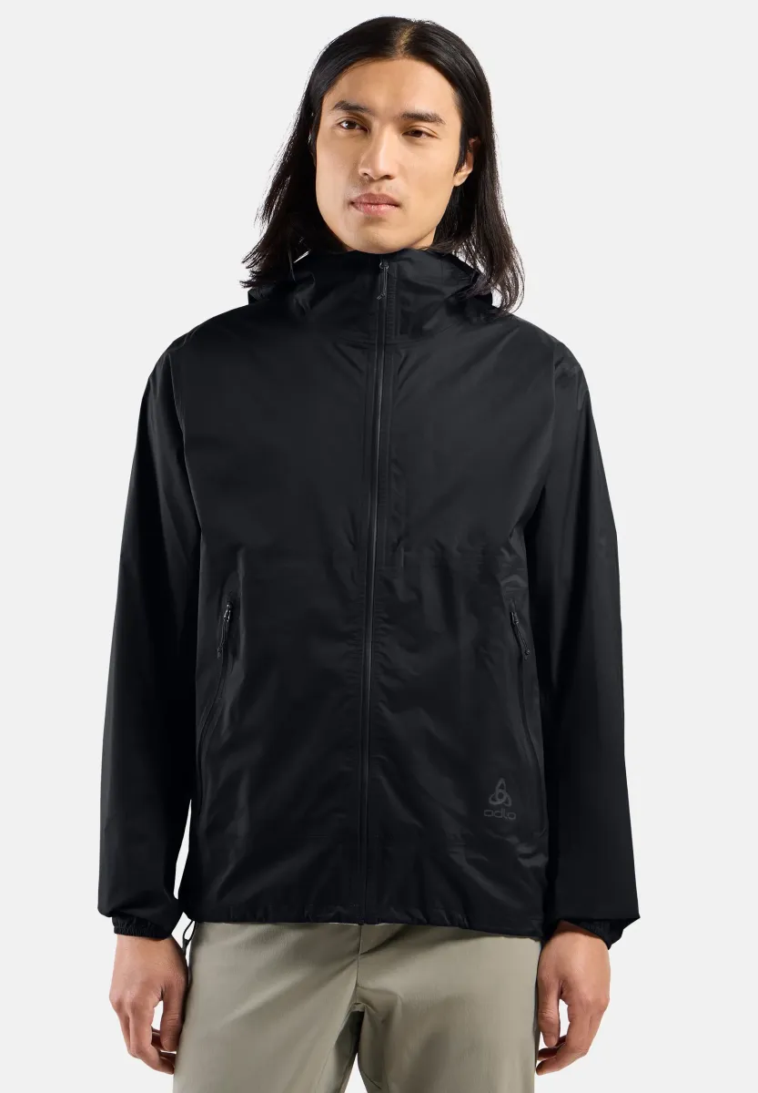 ESSENTIAL - Regenjacke / wasserabweisende Jacke - black