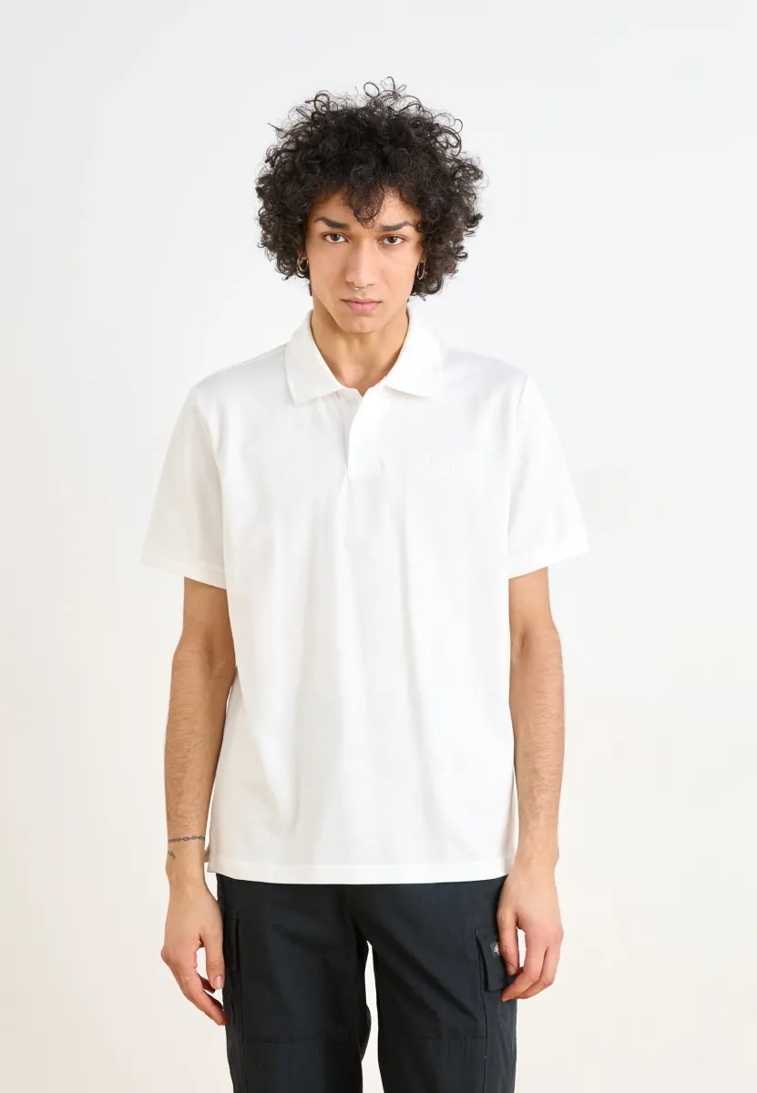 ESSENTIAL REGULAR - Poloshirt - white