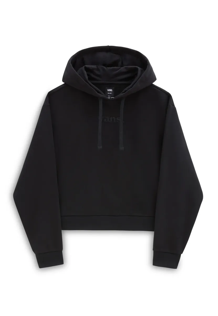 ESSENTIAL RELAXED FIT HOODIE - Kapuzenpullover - black