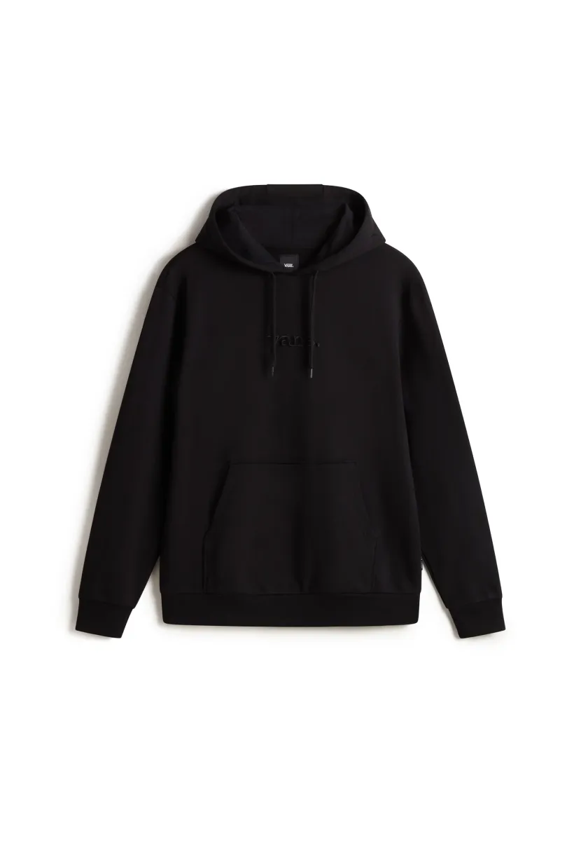 ESSENTIAL RELAXED FIT HOODIE - Kapuzenpullover - black