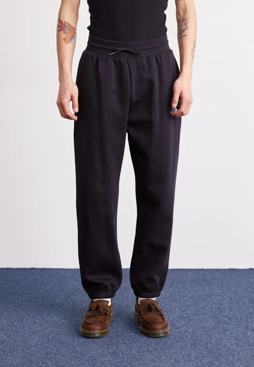 ESSENTIAL RELAXED STRAIGHT JOGGER - Jogginghose - black