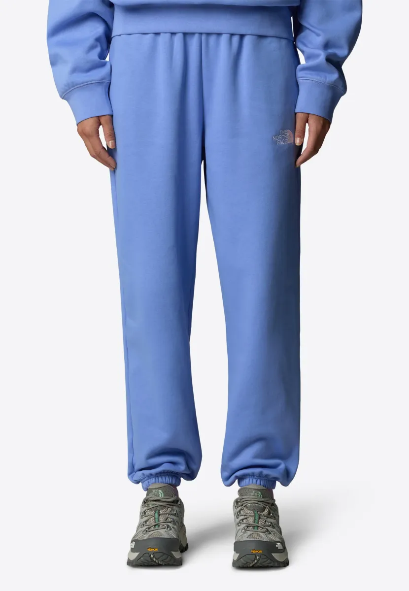 ESSENTIAL RELAXED STRAIGHT JOGGER - Jogginghose - virtual blue