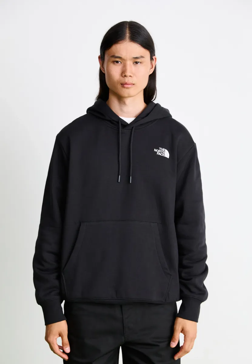 ESSENTIAL RELAXED - Sweatshirt - black