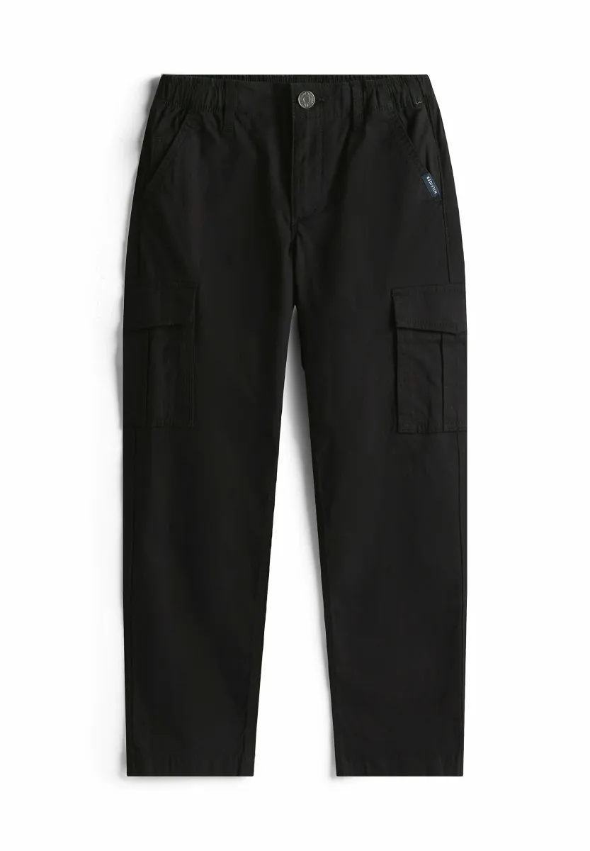 ESSENTIAL RIPSTOP - Cargohose - black