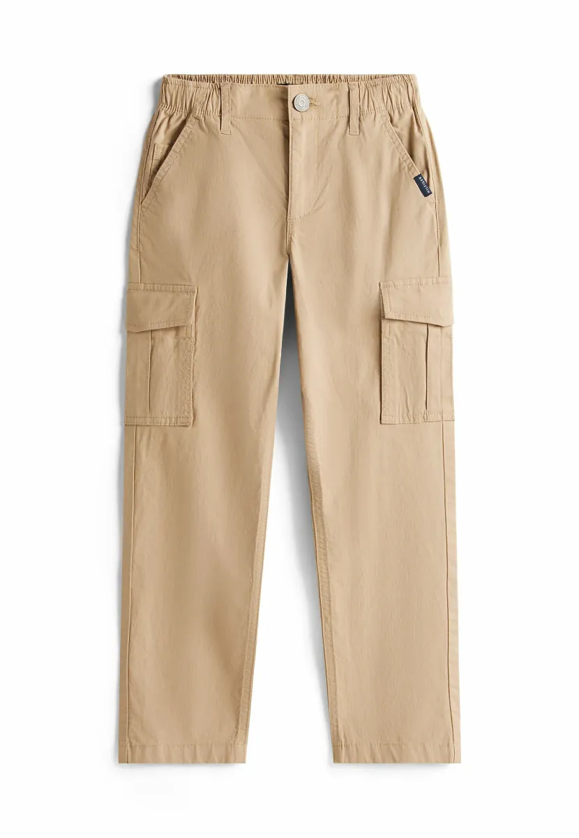 ESSENTIAL RIPSTOP - Cargohose - malted milk