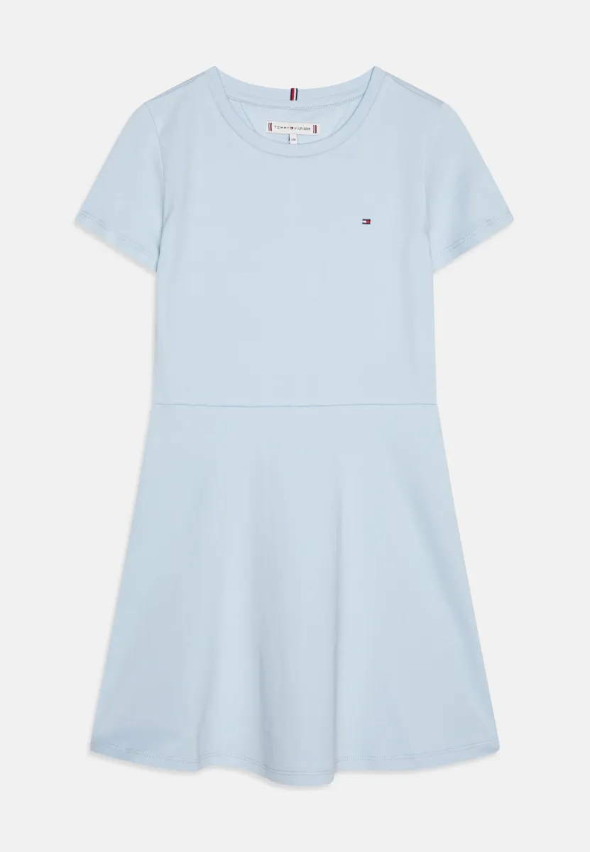 ESSENTIAL SKATER - Jerseykleid - breezy blue