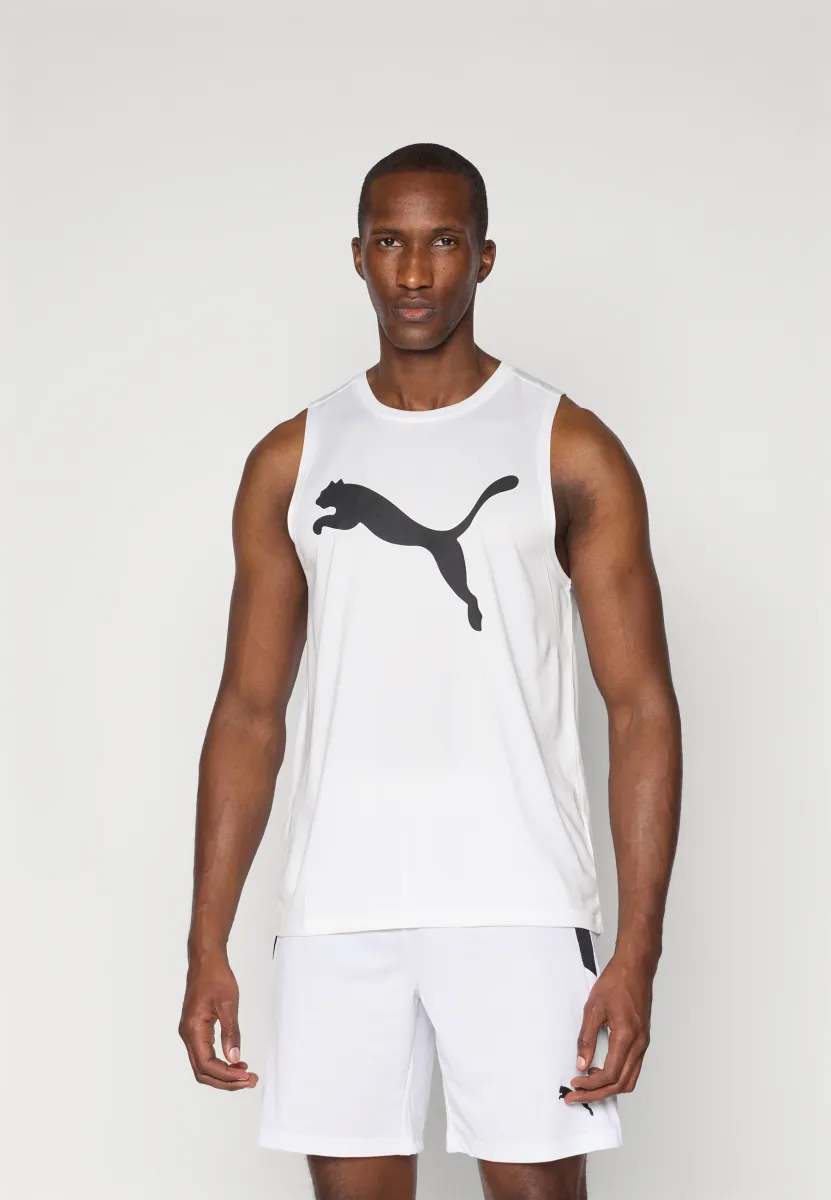ESSENTIAL SLEEVELESS TANK - Top - puma white