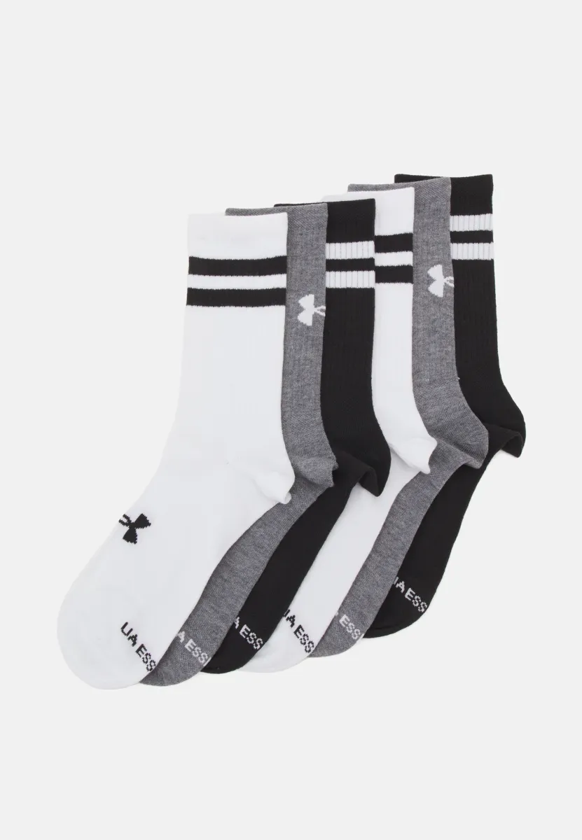ESSENTIAL - Sportsocken - white/black