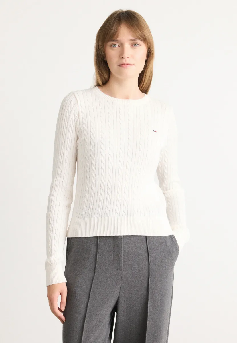 ESSENTIAL - Strickpullover - ancient white