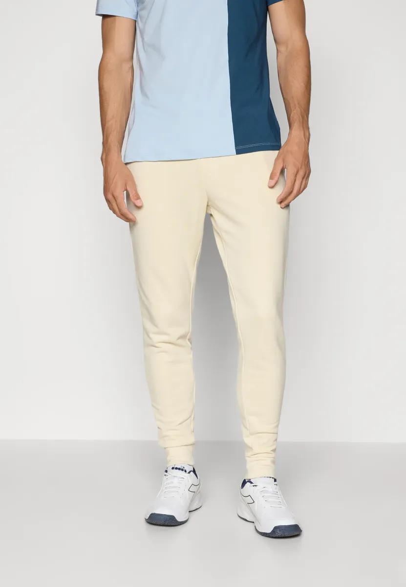 ESSENTIAL SWEATPANTS - Jogginghose - bone white