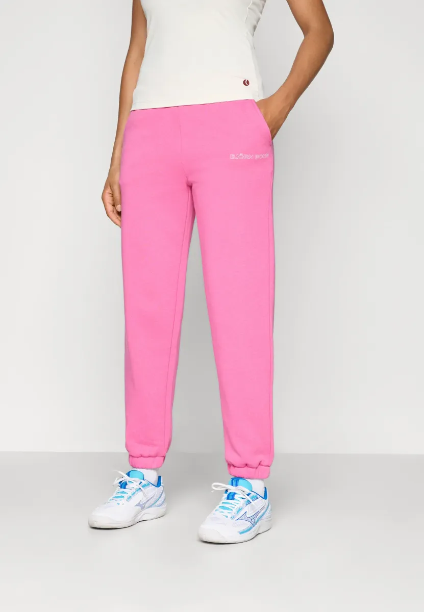 ESSENTIAL SWEATPANTS - Jogginghose - ibis rose