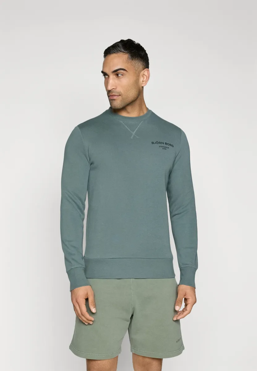ESSENTIAL - Sweatshirt - balsam green