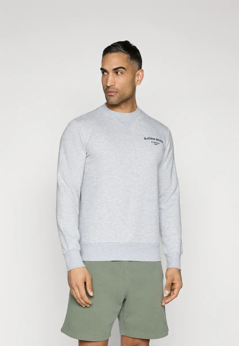 ESSENTIAL - Sweatshirt - light grey
