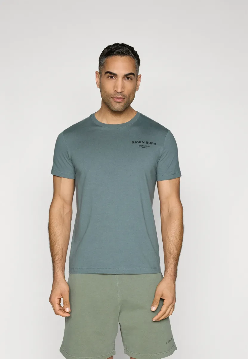 ESSENTIAL  - T-Shirt basic - balsam green