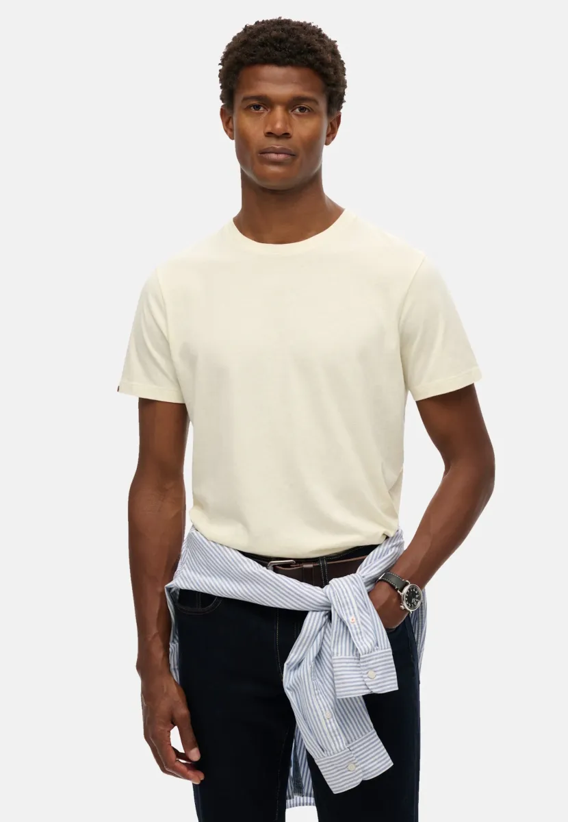 ESSENTIAL - T-Shirt basic - beige