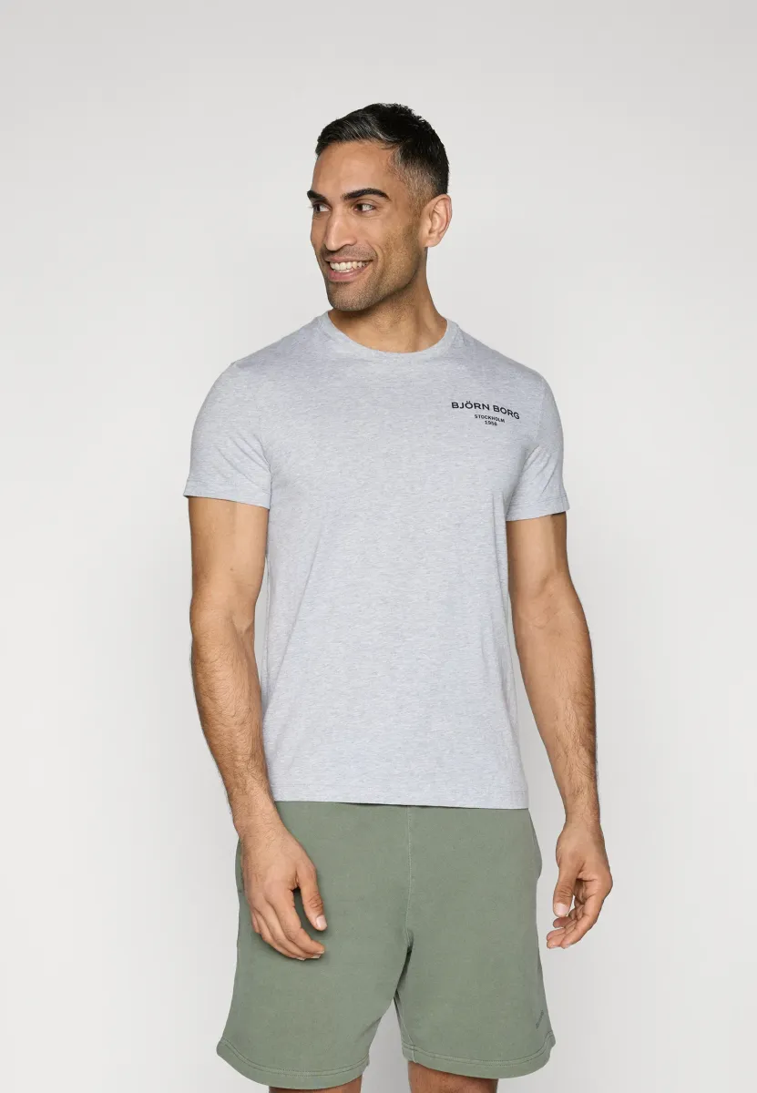 ESSENTIAL  - T-Shirt basic - light grey