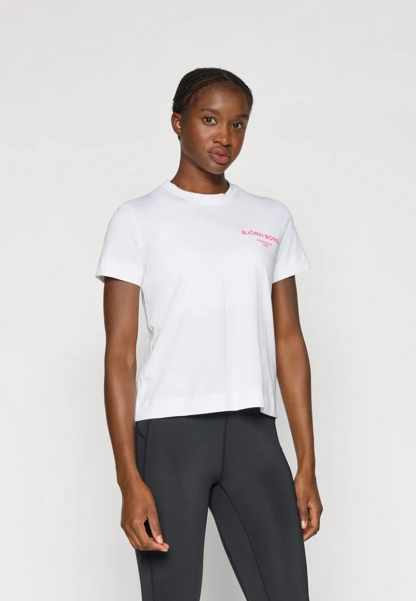 ESSENTIAL - T-Shirt print - brilliant white