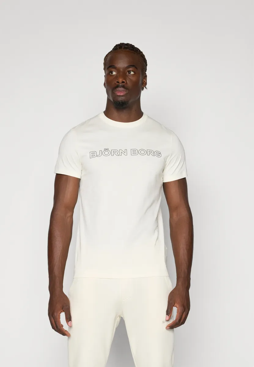 ESSENTIAL - T-Shirt print - tofu