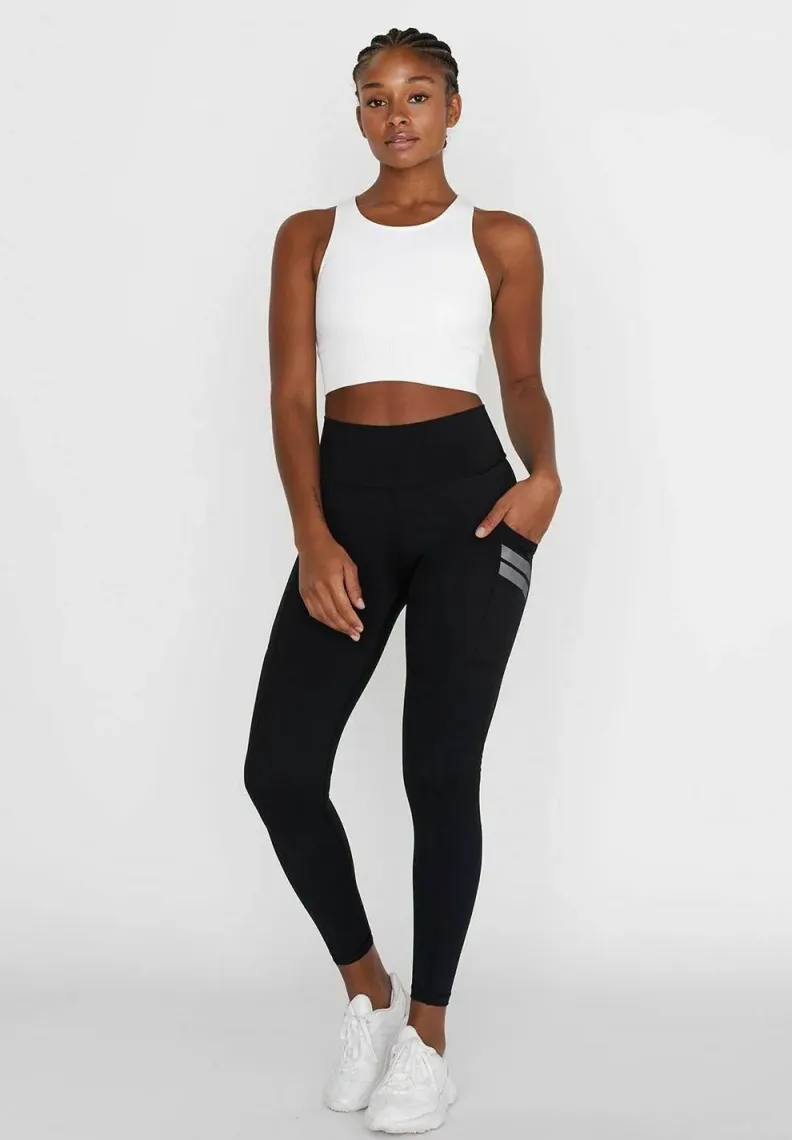 ESSENTIAL - Tights - black