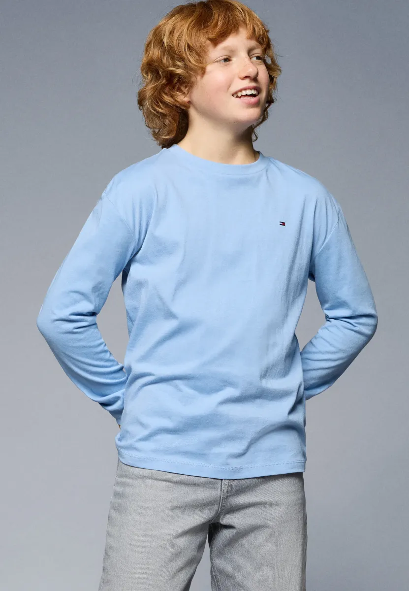 ESSENTIAL UNISEX - Langarmshirt - cloudy blue