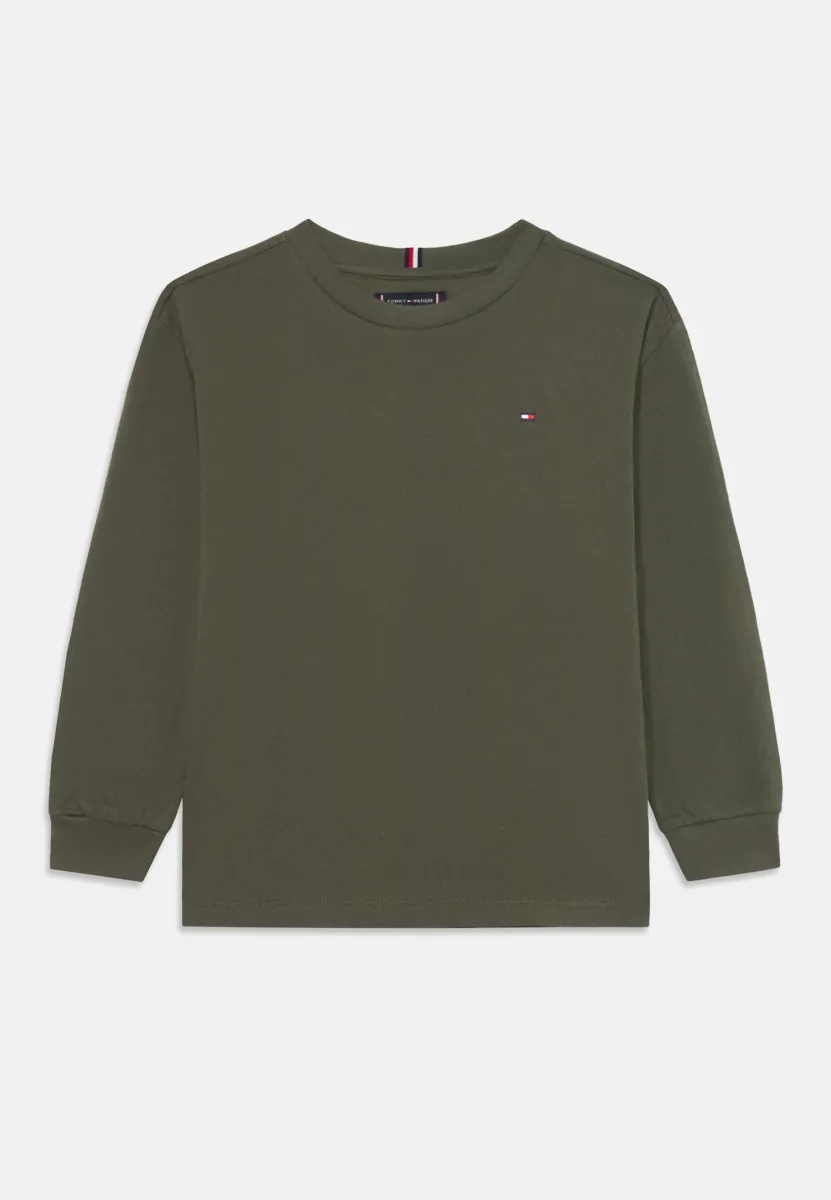 ESSENTIAL UNISEX - Langarmshirt - pewter green