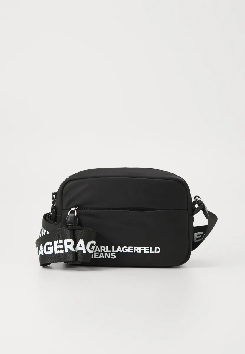 ESSENTIAL UNISEX - Umhängetasche - black
