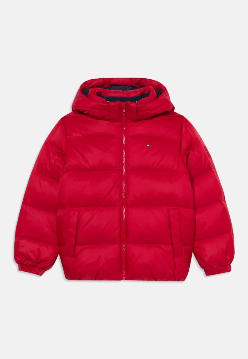 ESSENTIAL UNISEX - Winterjacke - medium red