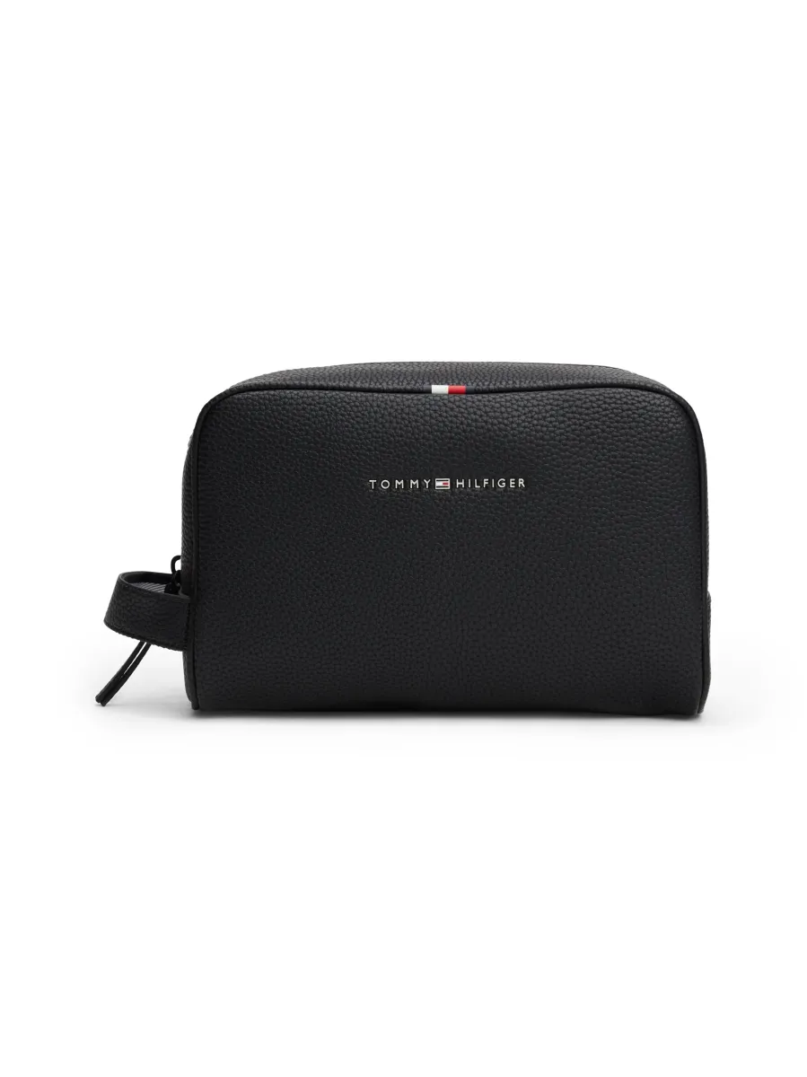 ESSENTIAL WASHBAG UNISEX - Kosmetiktasche - black