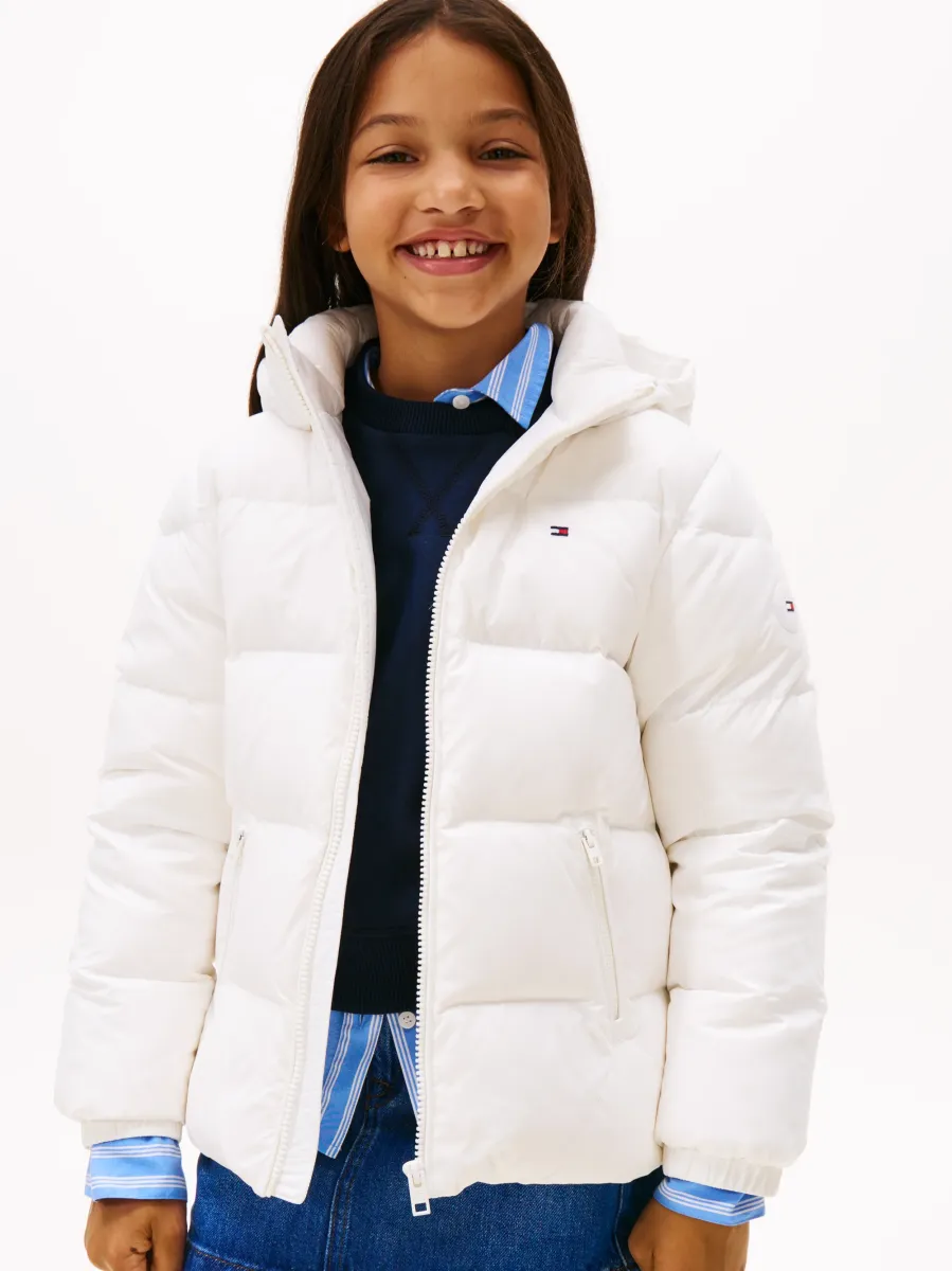 ESSENTIAL - Winterjacke - ivory silk