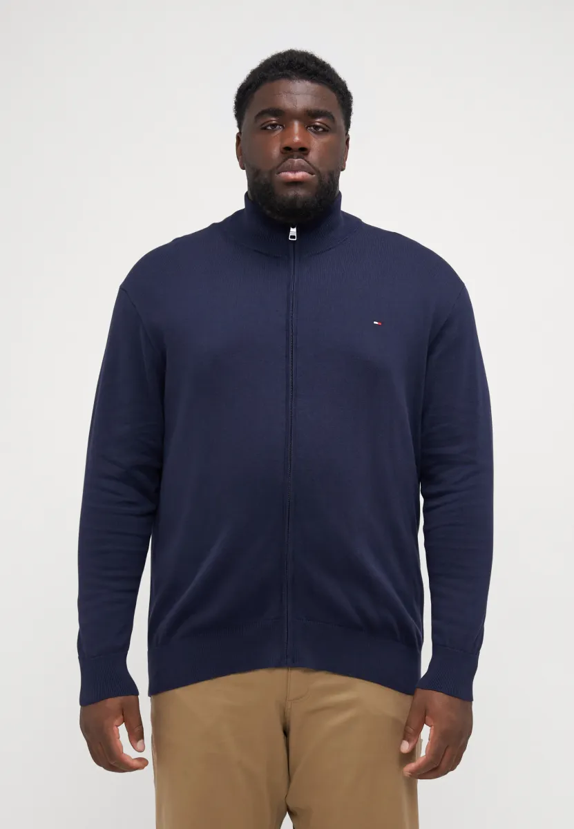 ESSENTIAL ZIP  - Strickjacke - desert sky