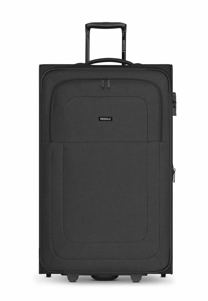 ESSENTIALS 12 2 ROLLEN TROLLEY L 78 CM MIT DEHN - Boardcase - black