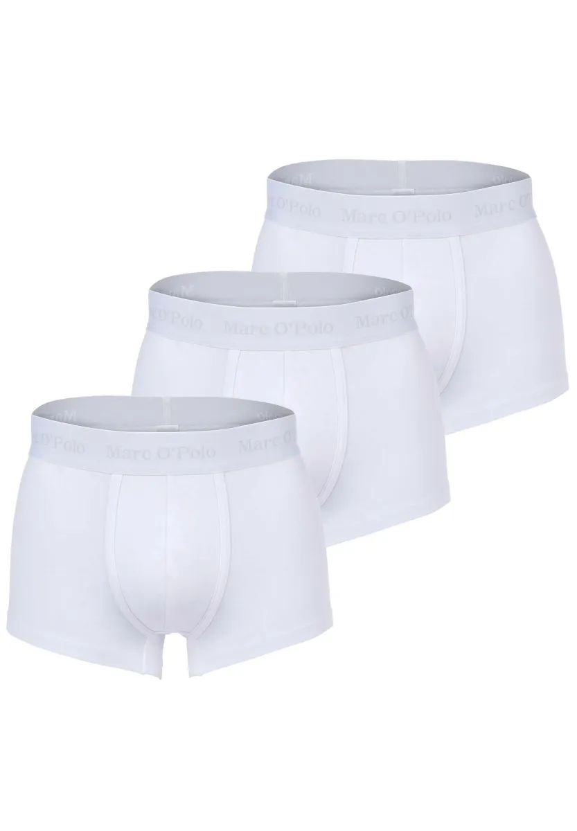ESSENTIALS 3 PACK - Boxer Briefs - weiß