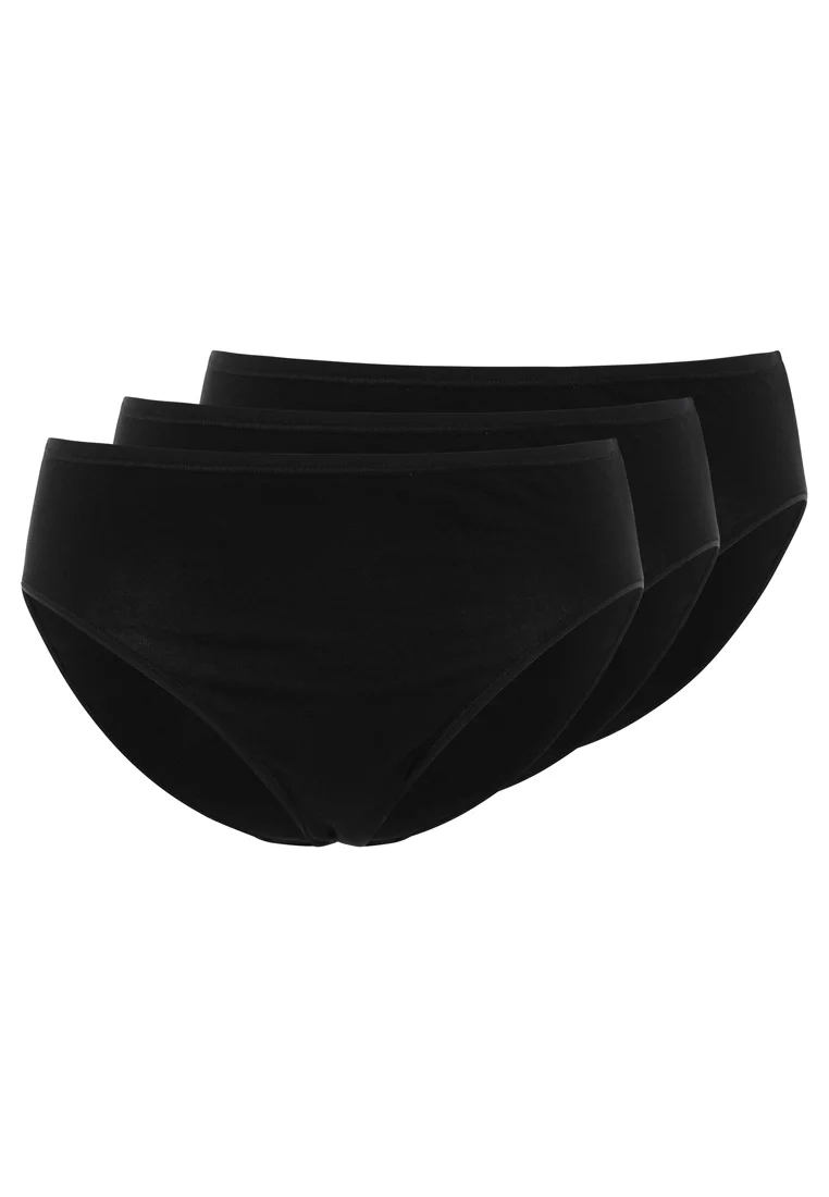 ESSENTIALS 3 PACK - Slip - black
