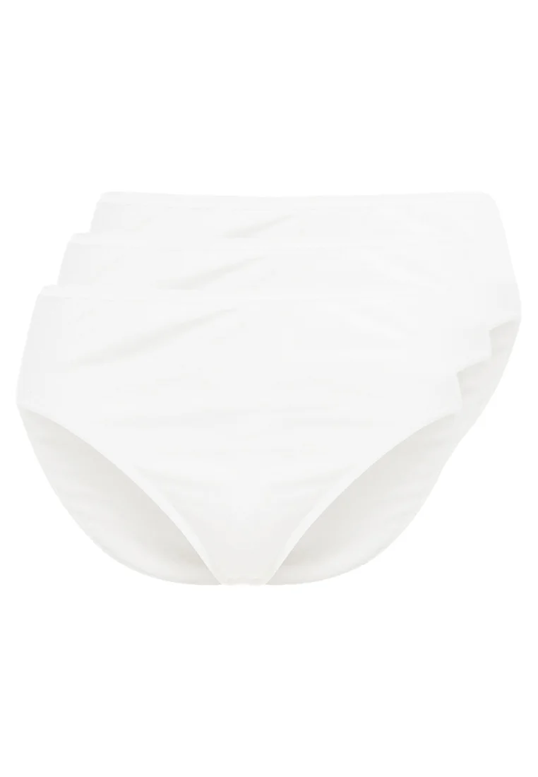 ESSENTIALS 3 PACK - Slip - white