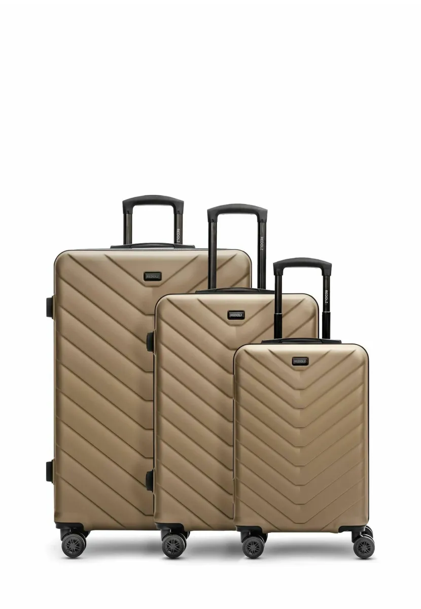 ESSENTIALS 3-SET TEILIG - Kofferset - champagne