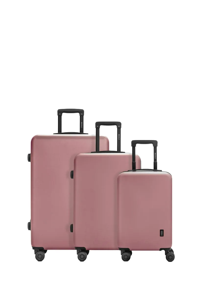 ESSENTIALS 3-SET TEILIG - Kofferset - rose
