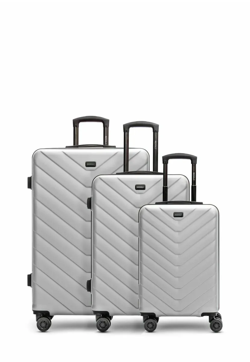 ESSENTIALS 3-SET TEILIG - Kofferset - silver-colored