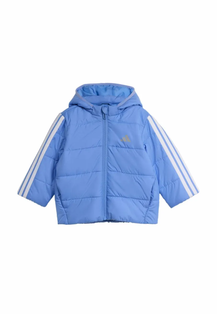 ESSENTIALS 3-STRIPES - Winterjacke - blue fusion   white