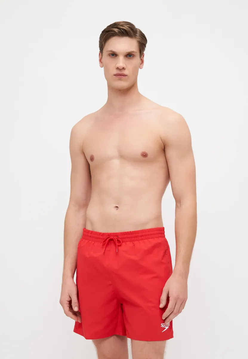 ESSENTIALS - Badeshorts - fed red