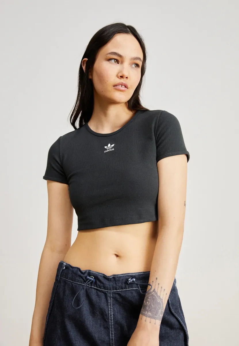 ESSENTIALS BASIC - T-Shirt basic - black