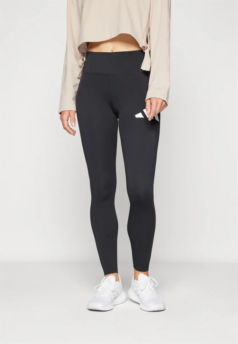 ESSENTIALS BIG FULL-LENGTH - Tights - black