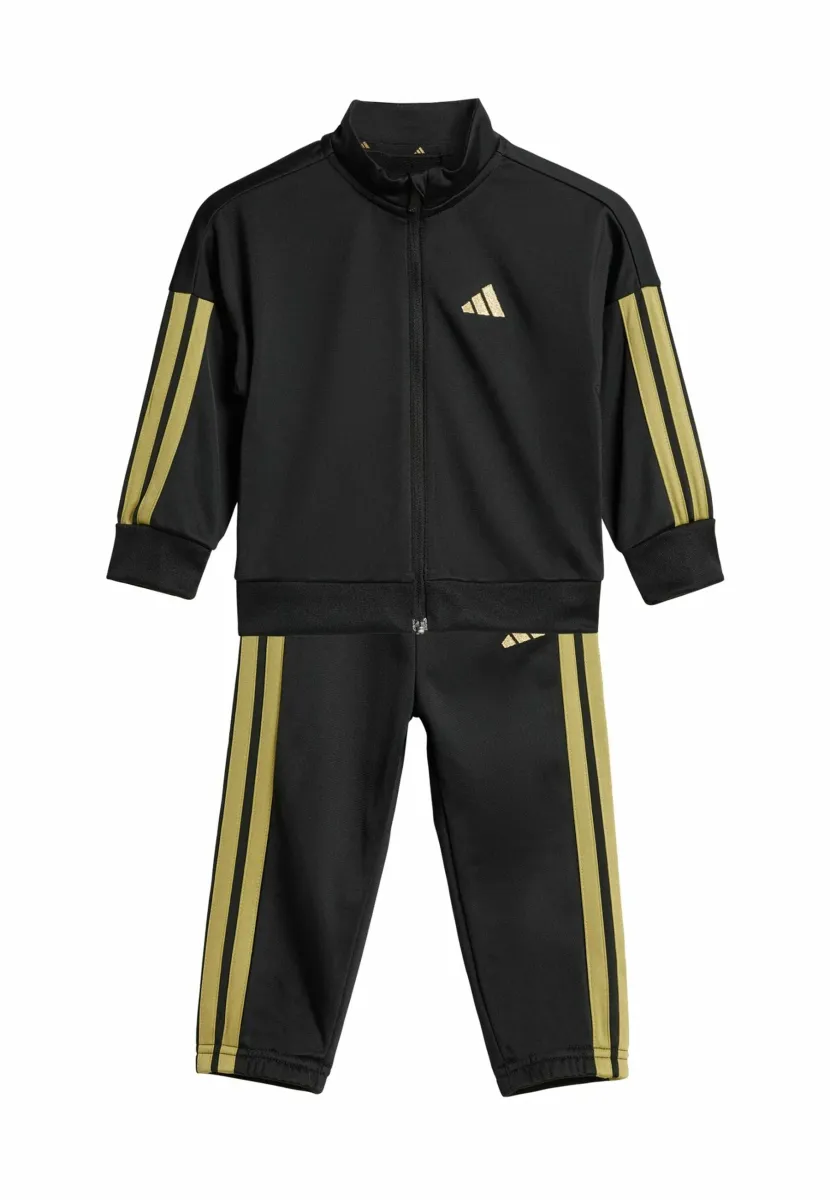 ESSENTIALS CLIMACOOL TRACKSUIT INFANT SET UNISEX - Trainingsanzug - black   gold metallic
